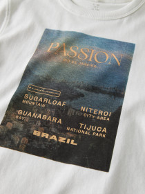 NAME IT T-shirt Huste Bright White